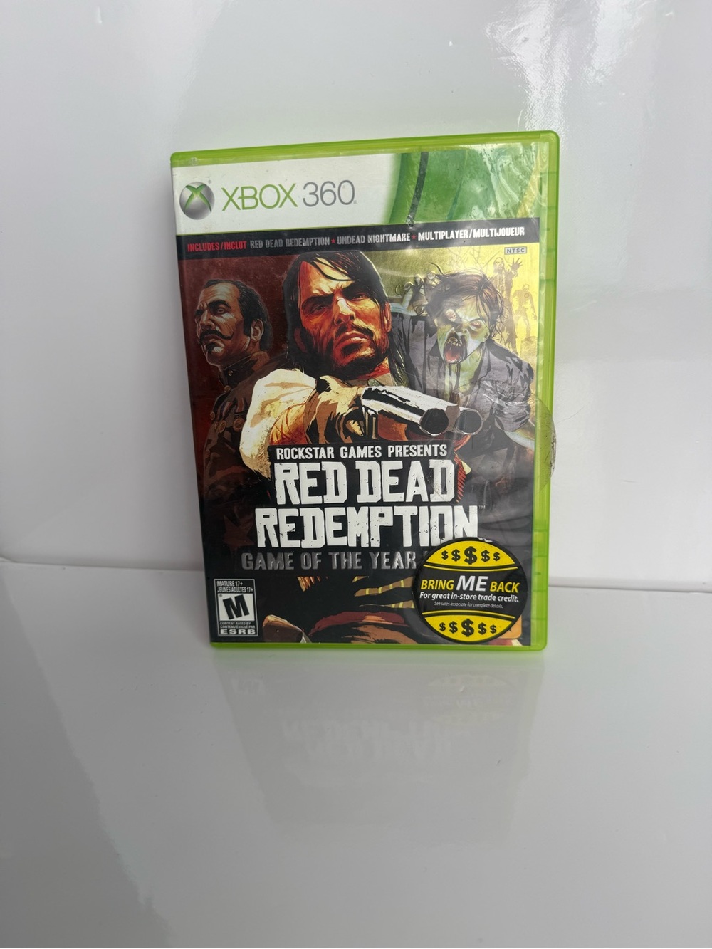 Red Dead Redemption Game Of The Year Edition (Xbox 360)